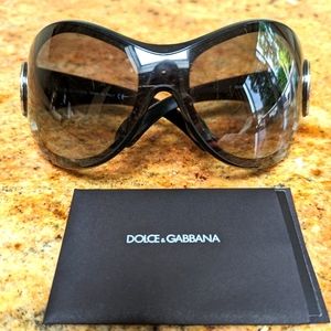 AUTHENTIC limited edition D&G Swarovski sunglasses